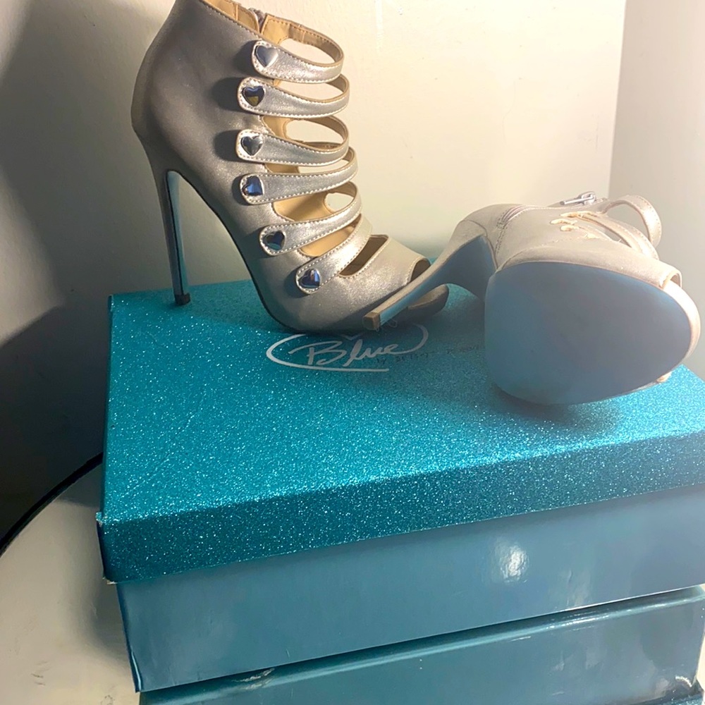 Blue by Betsy Johnson shoes